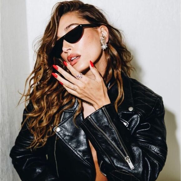 💯 NEW SAINT LAURENT SL563 001 BLACK SUNGLASSES - Picture 1 of 15